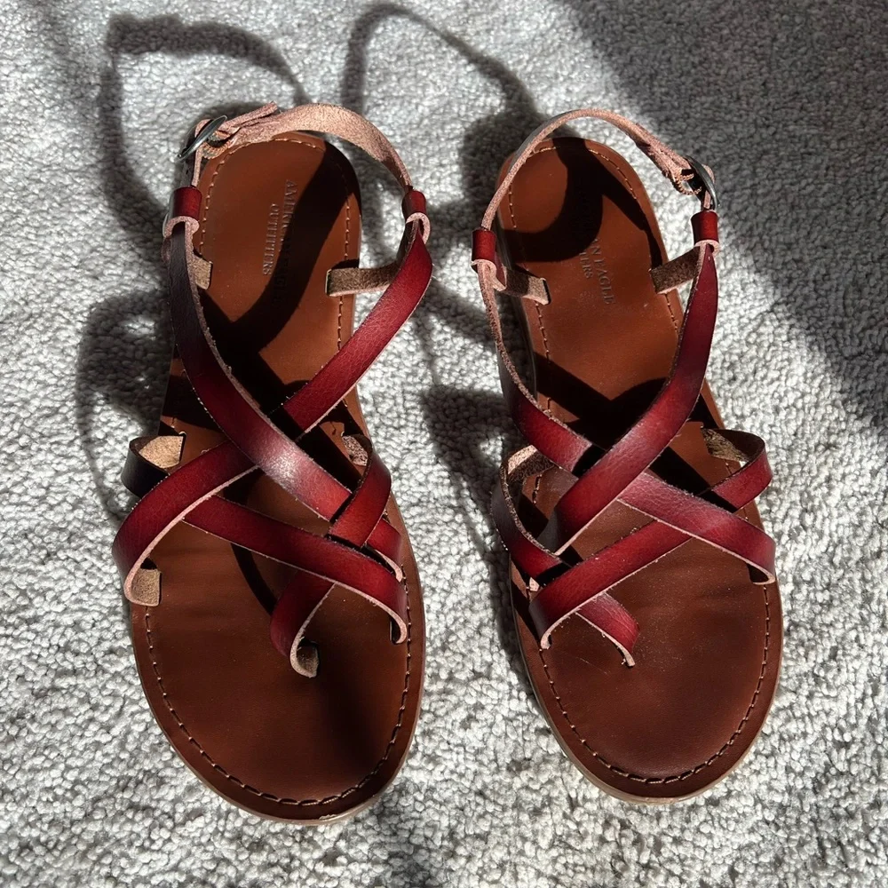 American Eagle Outfitters Strappy Sandals - Picture 9 of 10